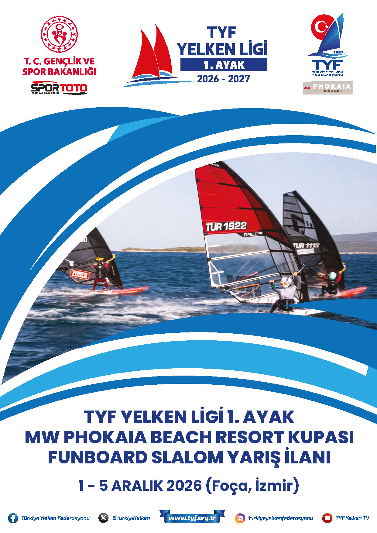 Funboard Slalom Yarış İlanı