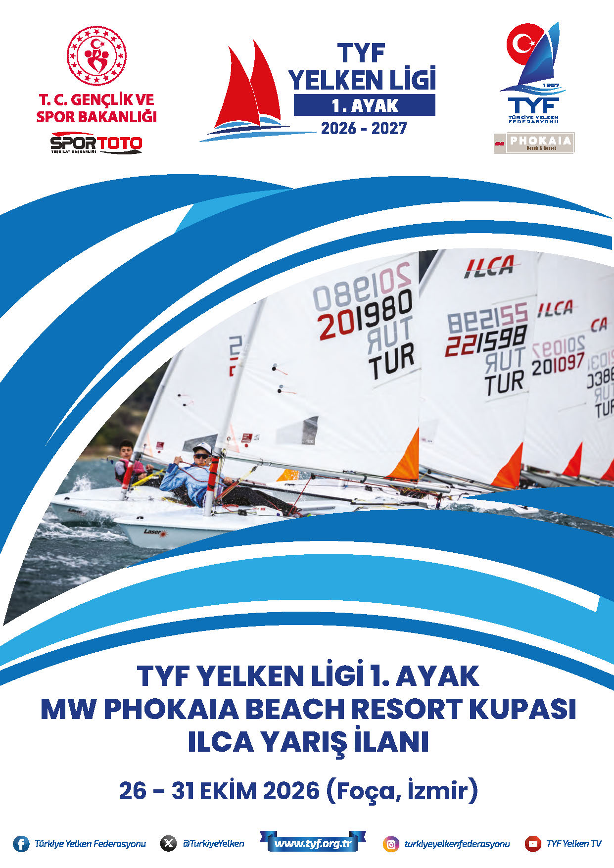 ILCA Yarış İlanı