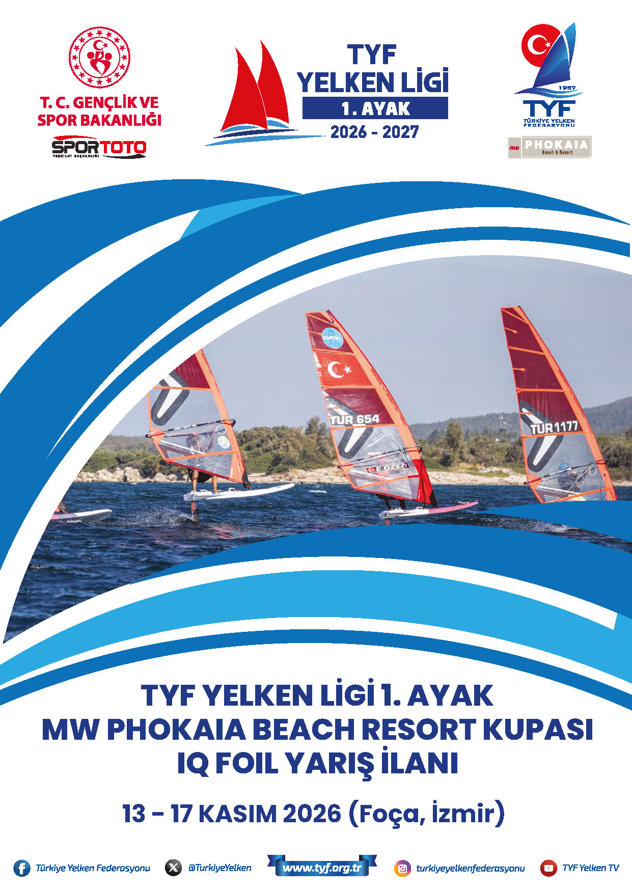 IQFOIL Yarış İlanı