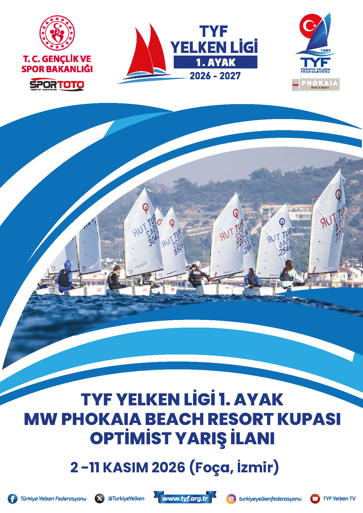 Optimist Yarış İlanı