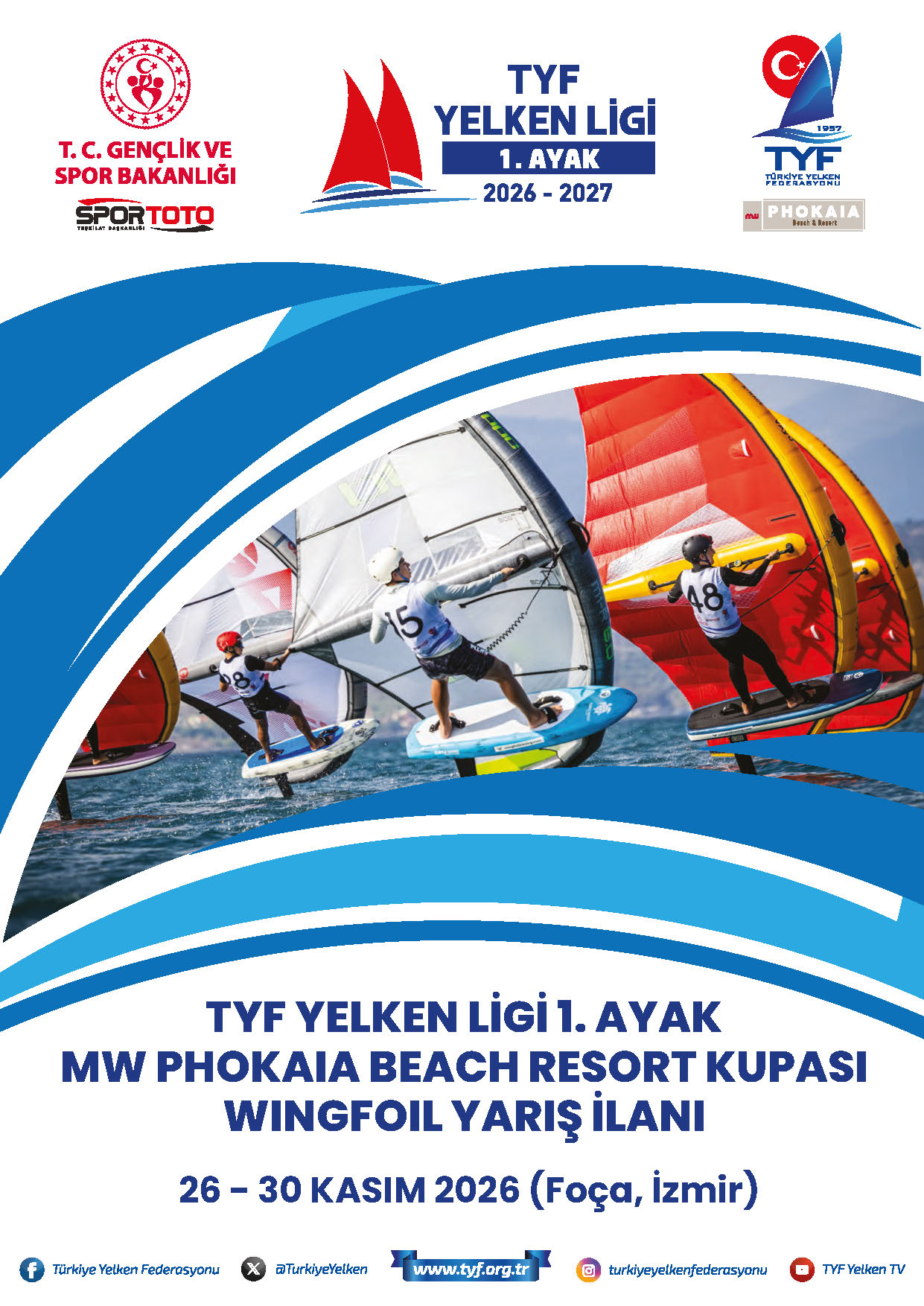 Wingfoil Yarış İlanı